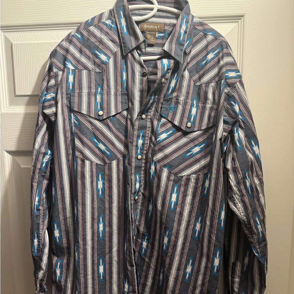 Ariat Pearl Snap Shirt